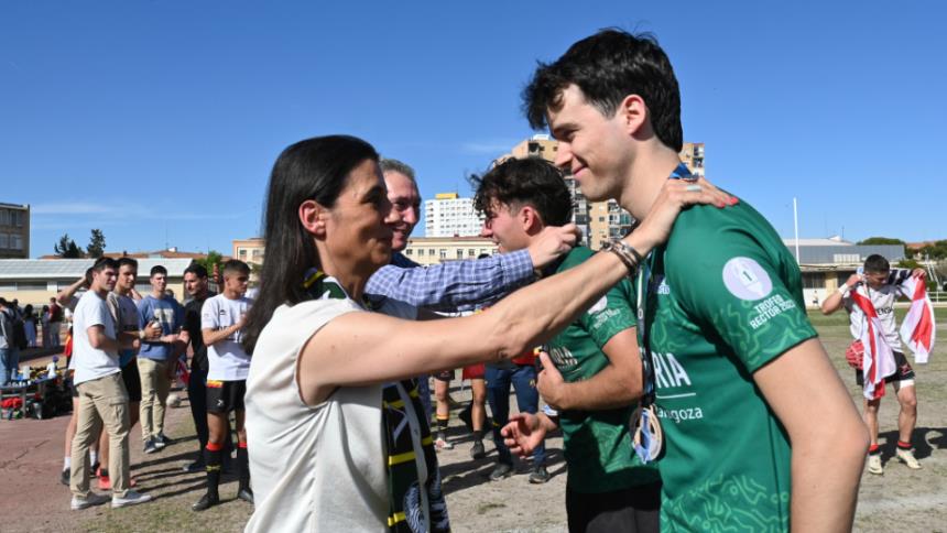 Finaliza la competición Trofeo Rector dejando 17 equipos vencedores